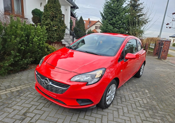 Opel Corsa cena 28900 przebieg: 76994, rok produkcji 2018 z Pakość małe 121